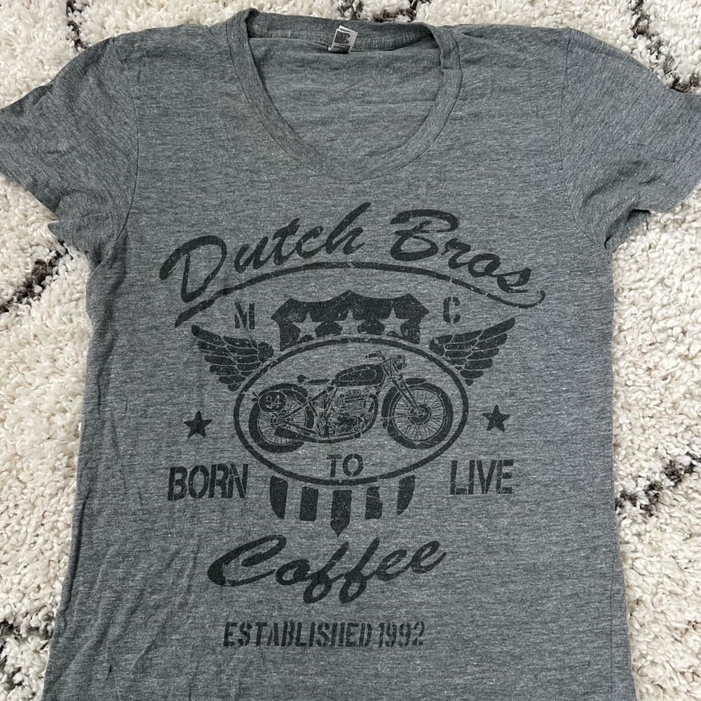 Dutch Bros Motorcycle Tee